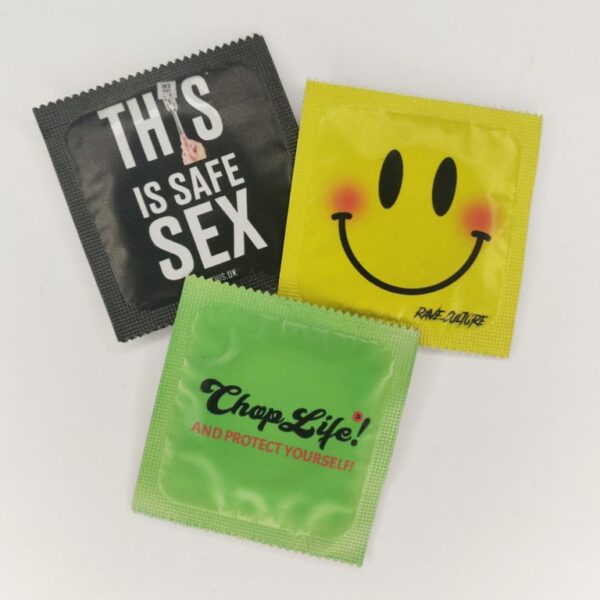 Full Foil Custom Condoms