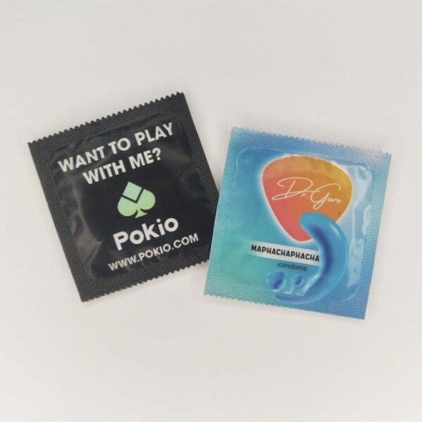 Full Foil Custom Condoms - Image 2