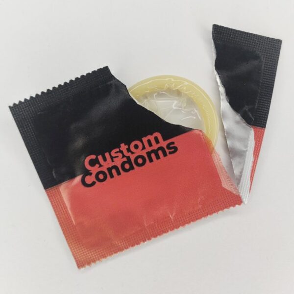 Full Foil Custom Condoms - Image 4